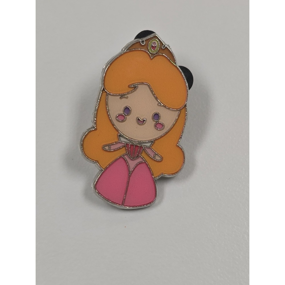 Disney Pin Aurora Princess Cutie Sleeping Beauty Pink 2016 SDR Trading Parks